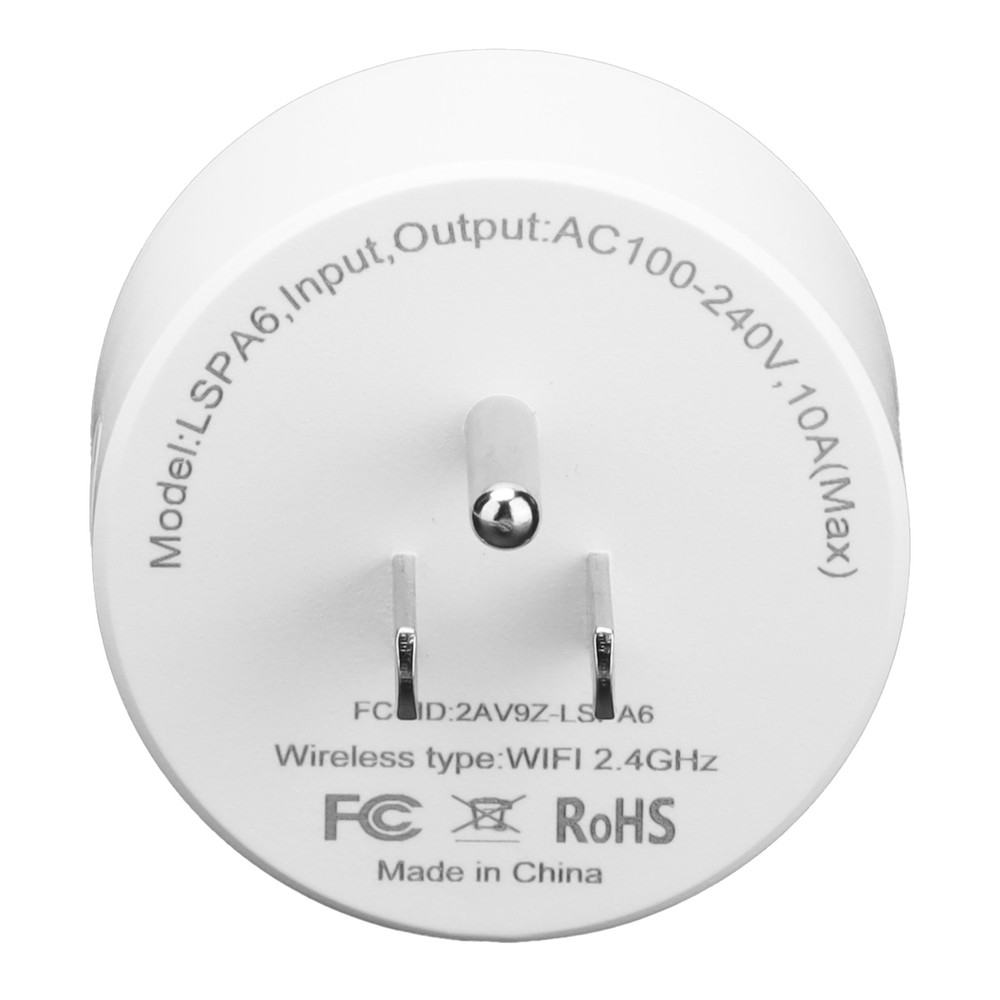 Smart Plug Socket WiFi Outlet With Timer Function For Household Industry❀