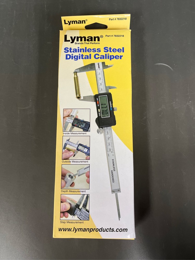 Lyman Electronic Caliper