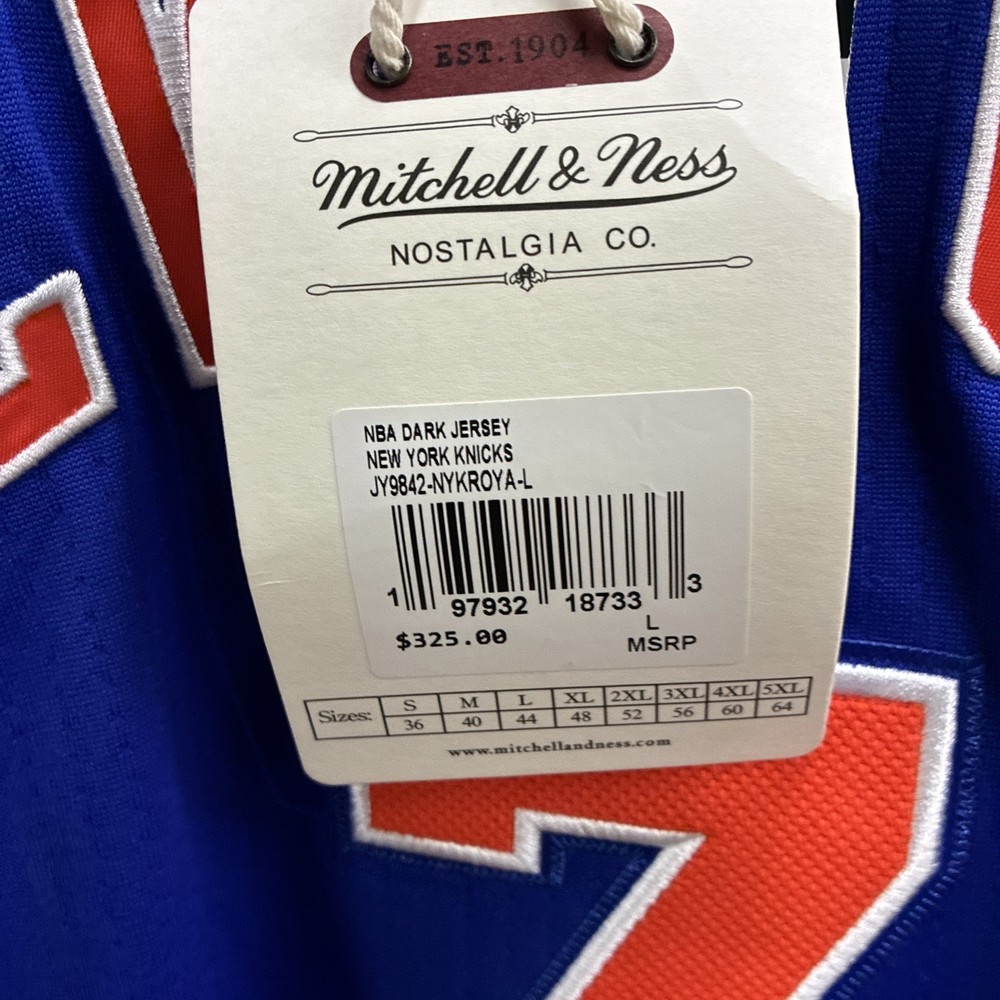 Mitchell & Ness Knicks Carmelo Anthony 2010