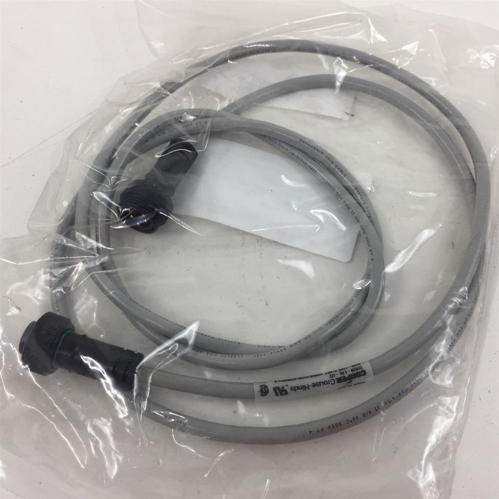 Cooper Crouse-Hinds CHDN-EAE-D2 Double Ended Cordset Mini-Line D Net 5 Pole 2M