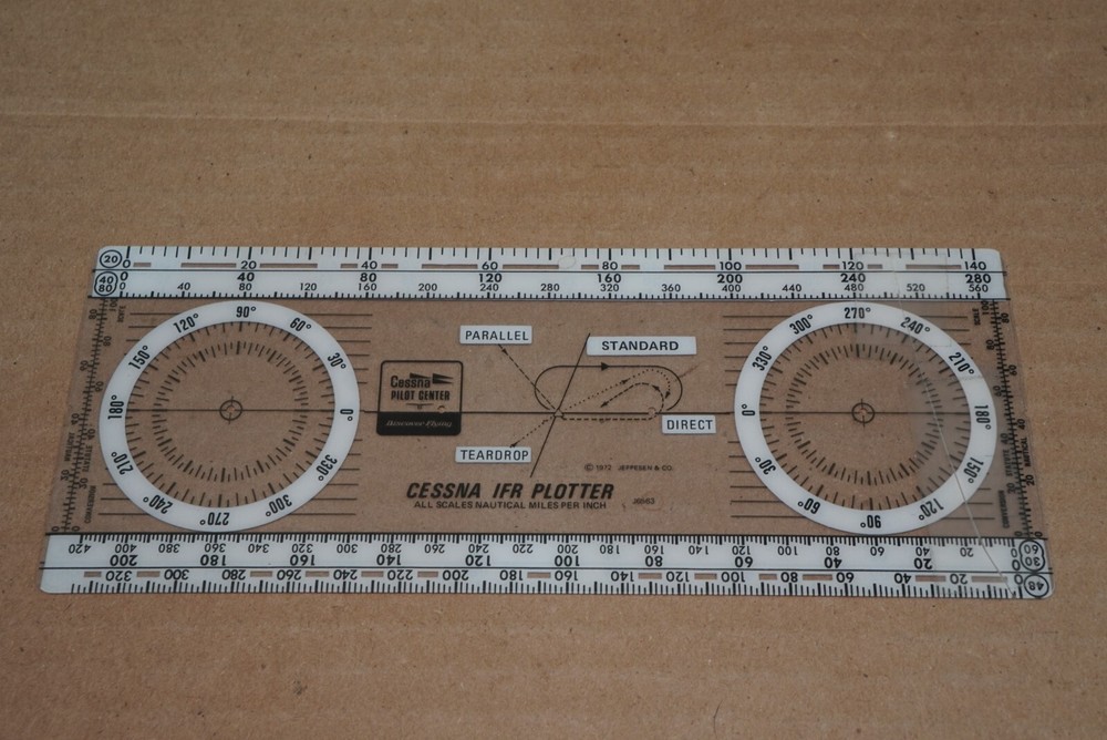Cessna | IFR Plotter | Analog Tool