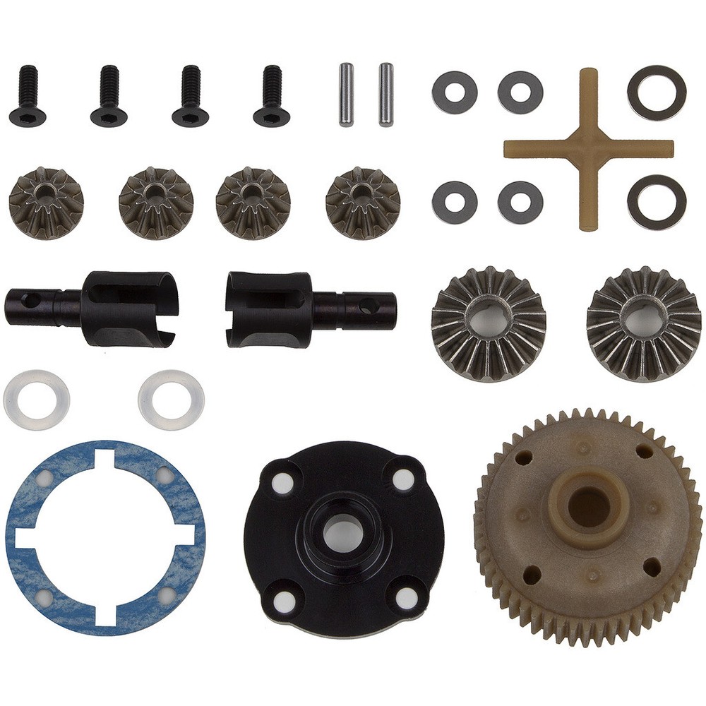 Associated 92491 RC10b7 Gear Differential Set
