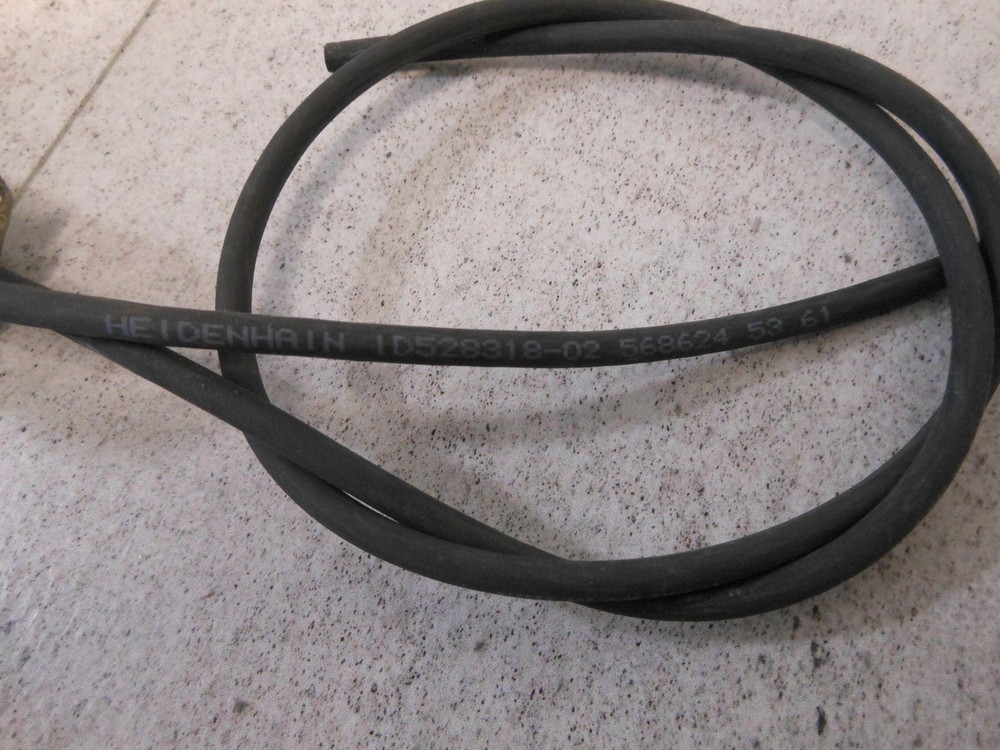 Heidenhain ID 528318-02 568624, Encoder Cable Connector Unused