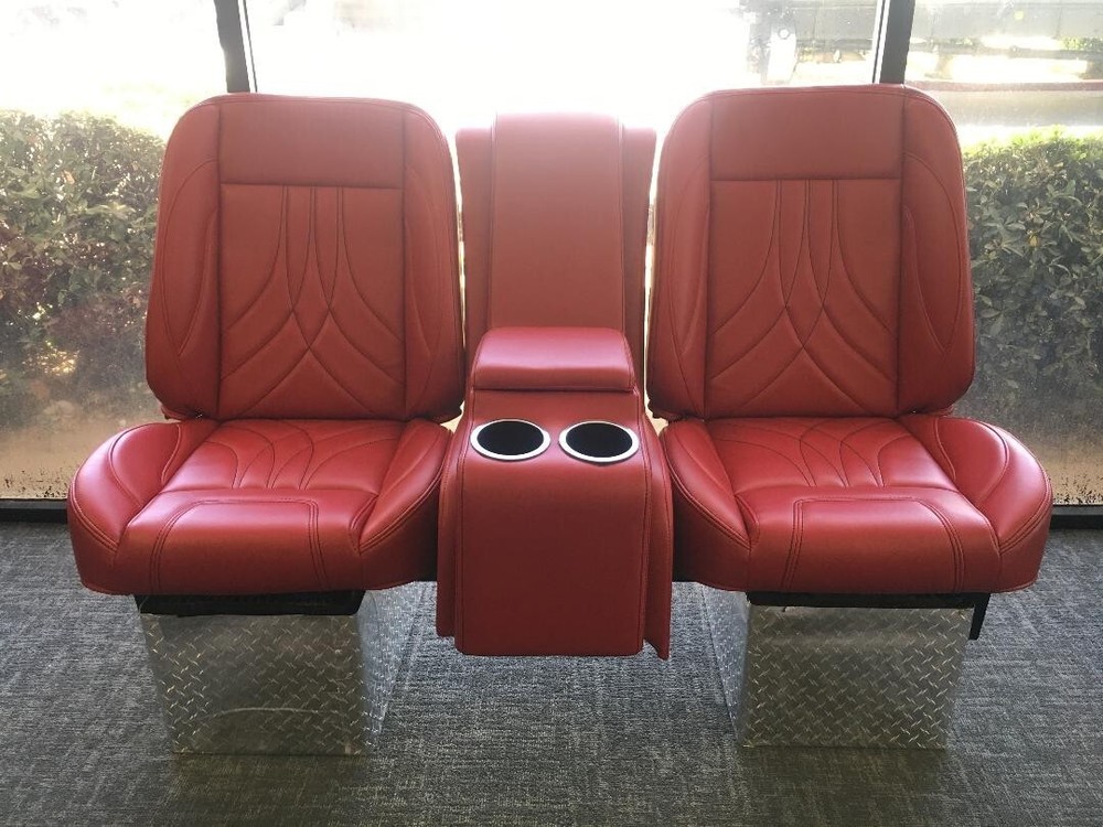 1961 - 1964 Impala Silver Seat Buttons
