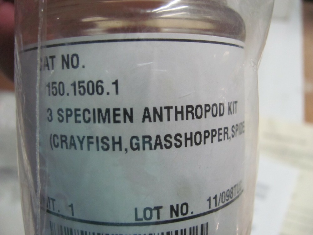 Hands-On Labs Labpaq BK-E - Comparing Arthropods