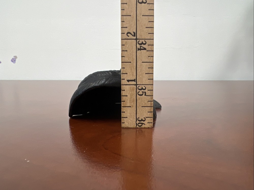VTG Cast Iron Christopher Columbus Match Holder Match Strike