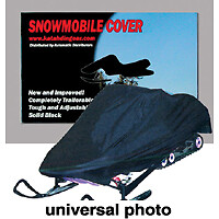 Katahdin Universal Small Black Snowmobile Cover (KG01020)