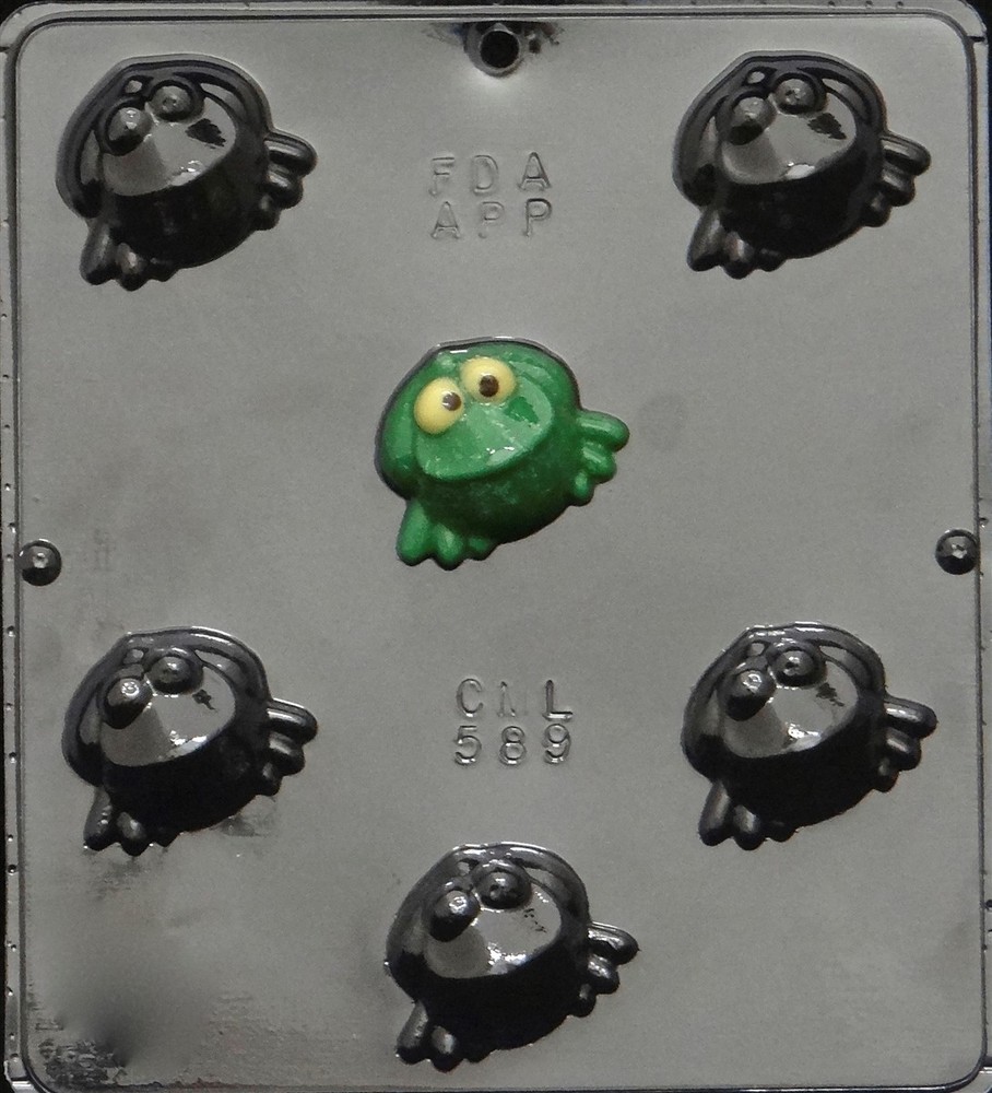 Frog Chocolate Candy Mold  589 NEW