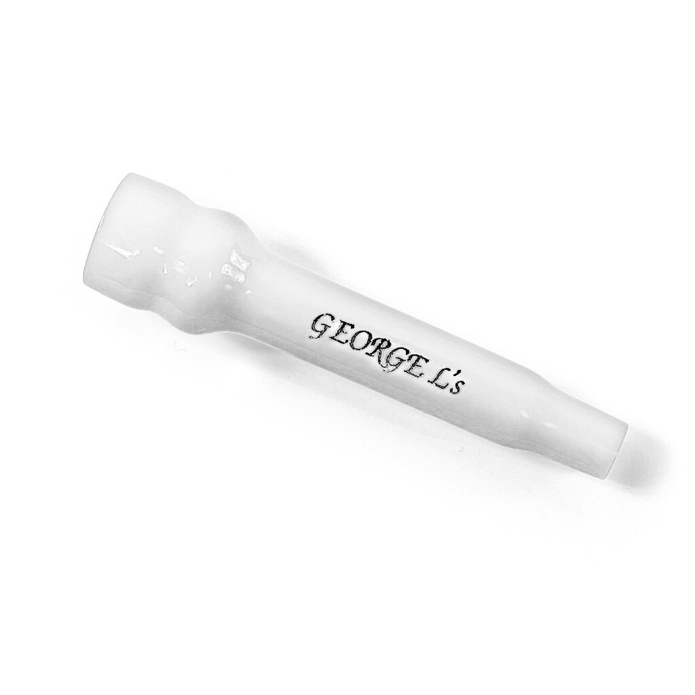 10 Pack | George L's Straight Stress Relief White Jackets