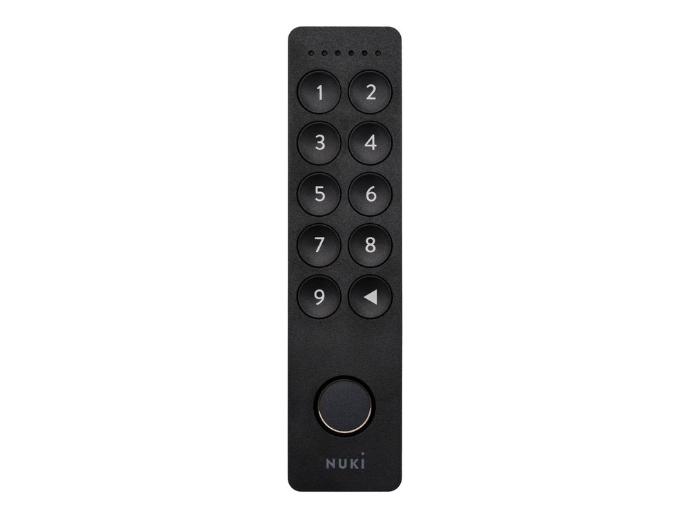 Nuki Keypad 2.0 Control Panel Wireless Bluetooth 5.0 Black 220931