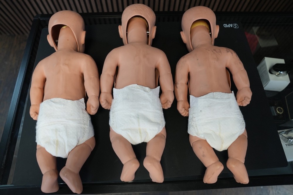 Professional Infant CPR Manikin 3 PACK