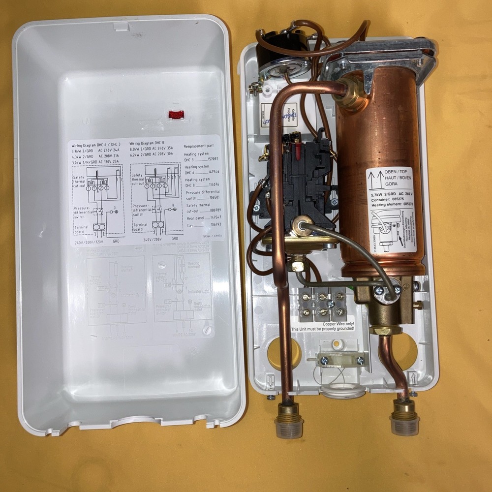 Stiebel Electron Instantaneous Water Heater DHC6