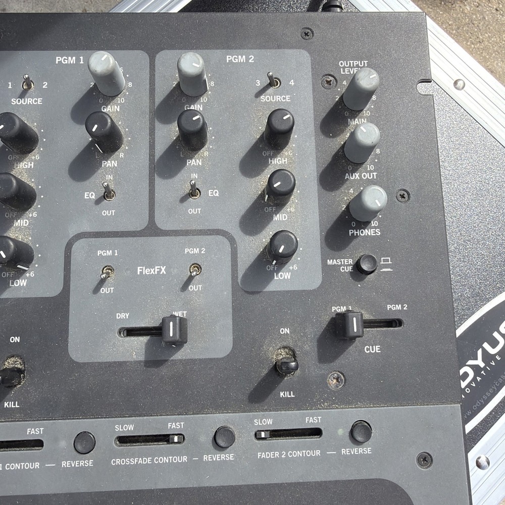 Rane TTM 56S Professional DJ Mixer – Used – Fully Functional
