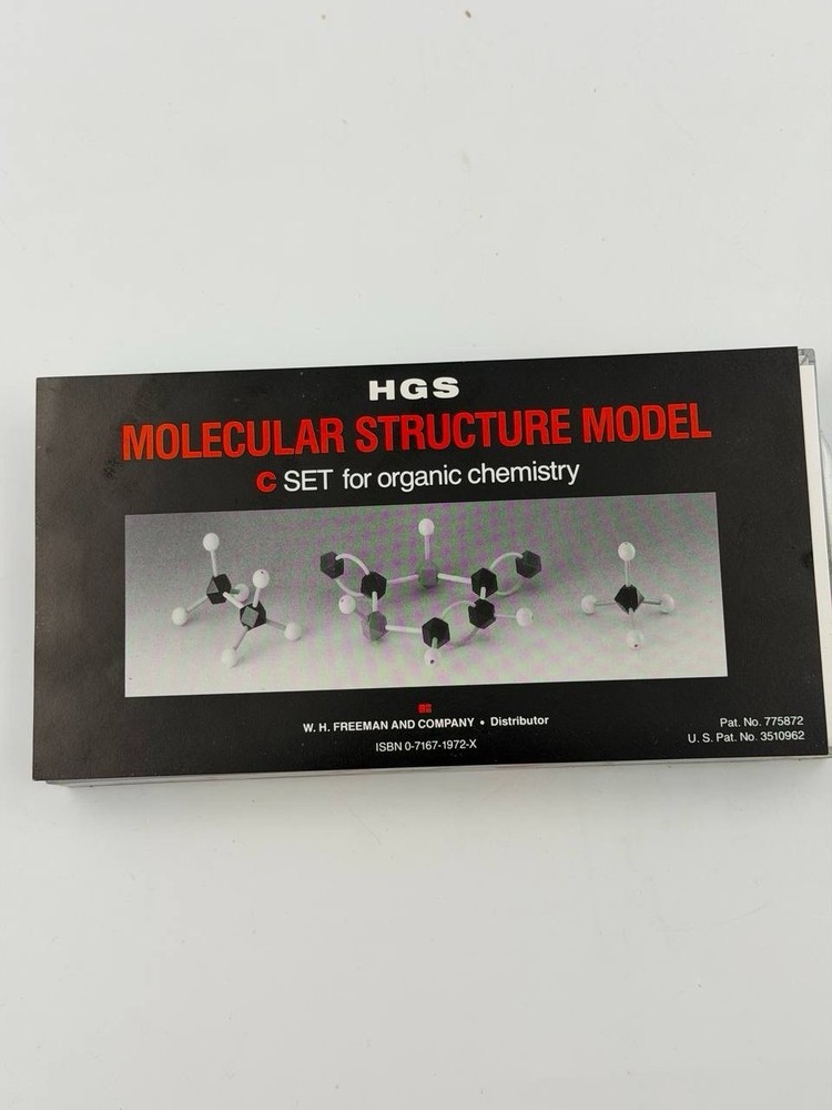 🔥 HGS Molecular Structure Model Kit Organic Chemistry Set