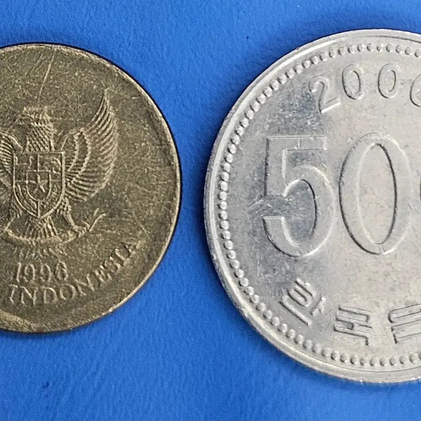 Indonesia 100 Rupiah Coin (Lightly Used)