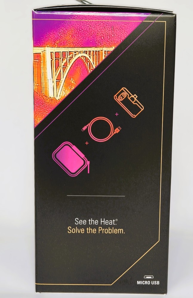 FLIR ONE PRO Android USB-C Adapter Thermal Camera for Prof Infrared Thermography
