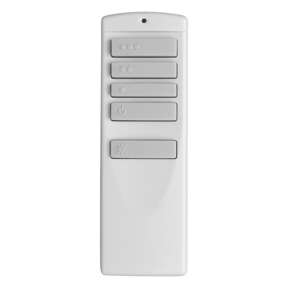 Better Homes & Gardens Universal Handheld Ceiling Fan Remote with Wall Mount