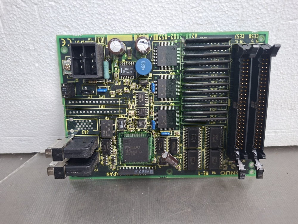 Fanuc A20B-2002-0521/06A Servo Interface Circuit Board Mounted Pair A20B-2002-05