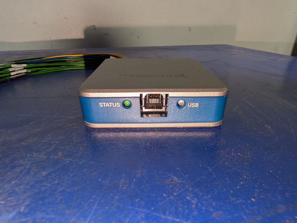 National Instruments NI USB-8452 I2C/SPI Interface, w/ Cables, Tested Working
