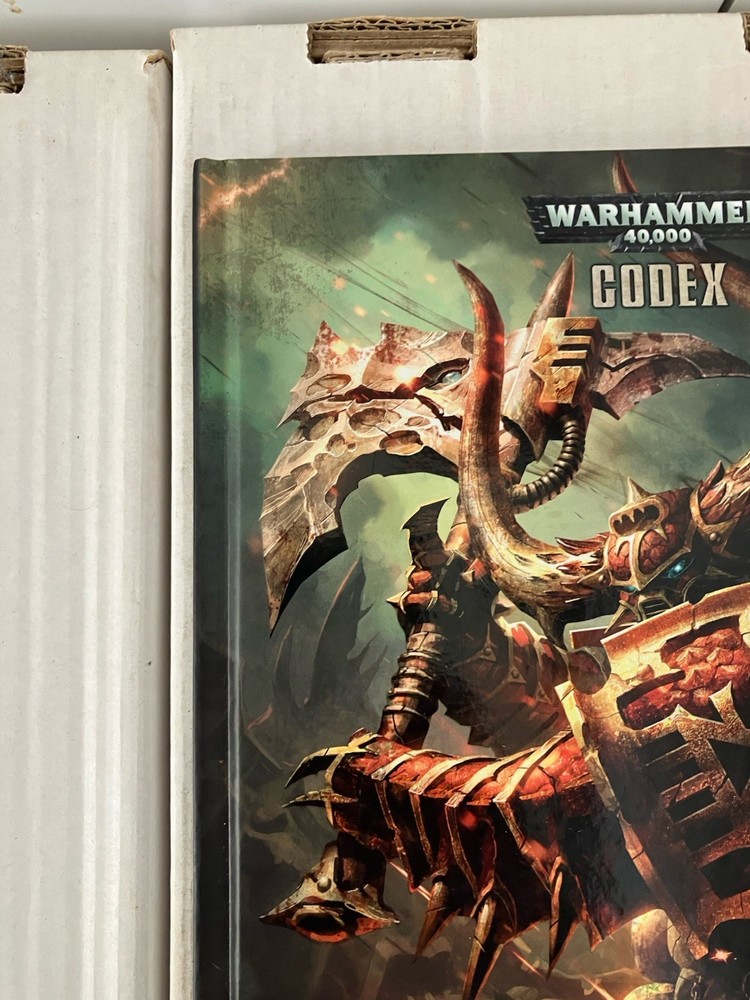 Warhammer 40,000 - Khorne Daemonkin Codex. Hardcover