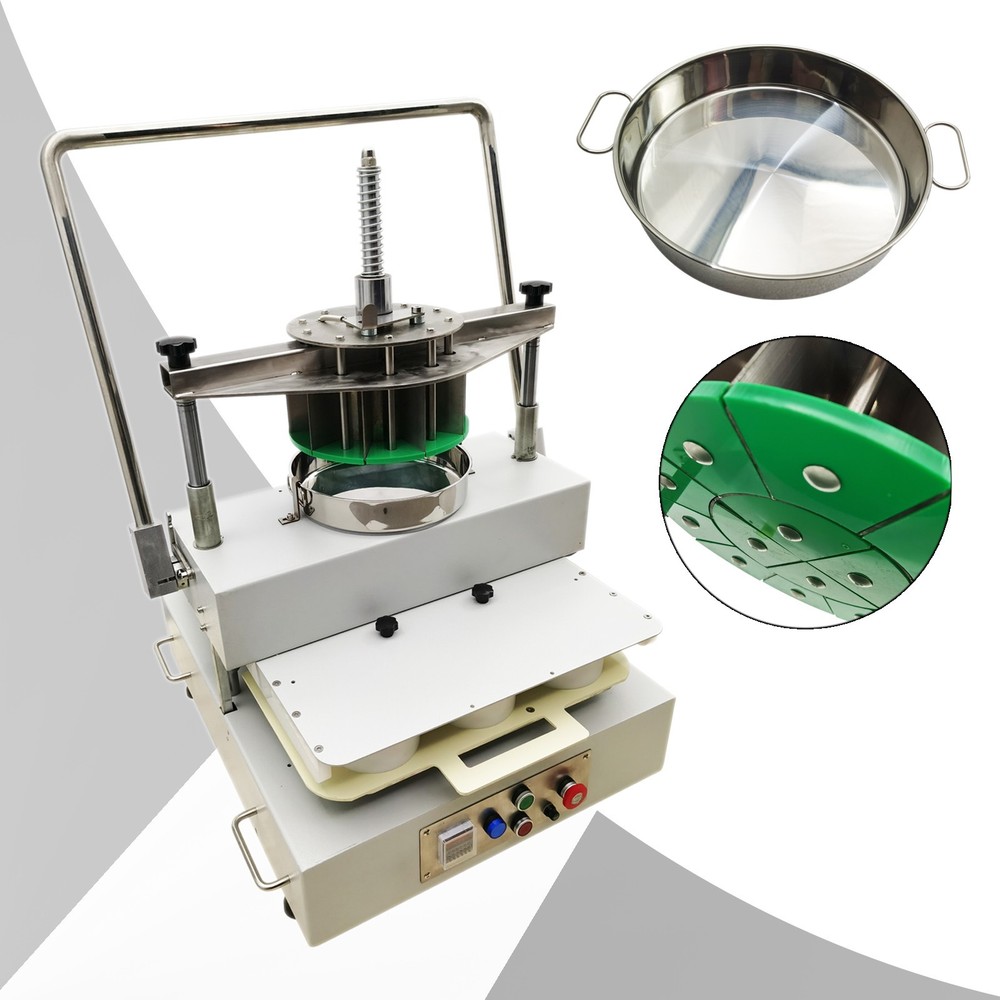 Tabletop Semi-Automatic Dough Divider & Rounder (110V, 500W, 14 Blocks)