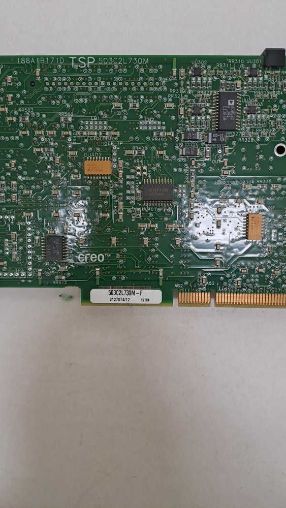 Kodak/Creo TSP board