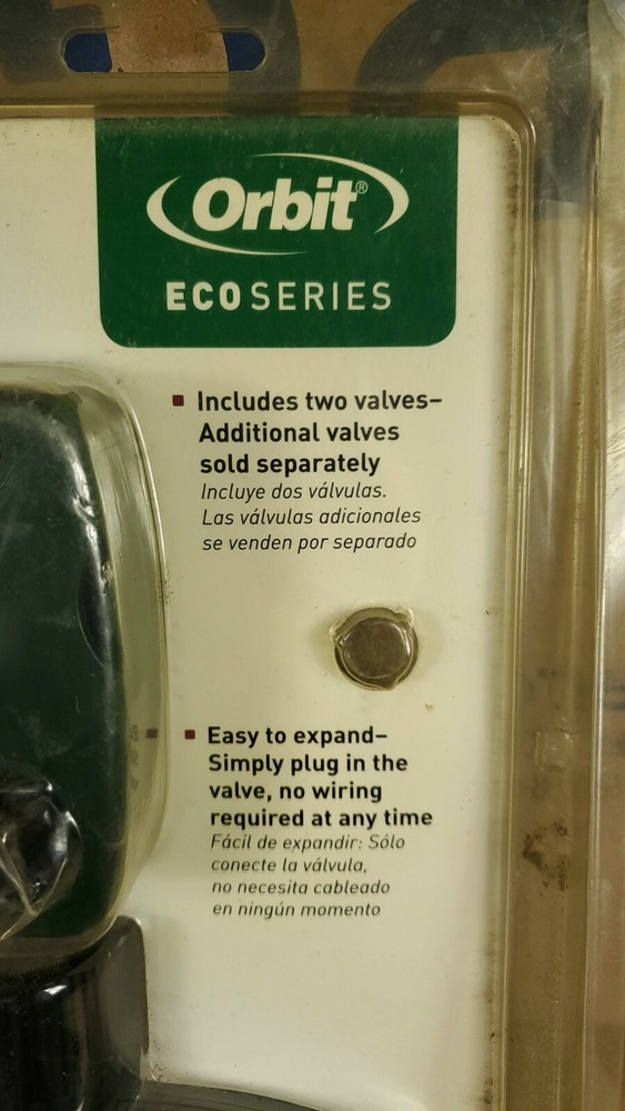 Orbit Eco Series Automatic Yard Watering System model 27968 New in Box
