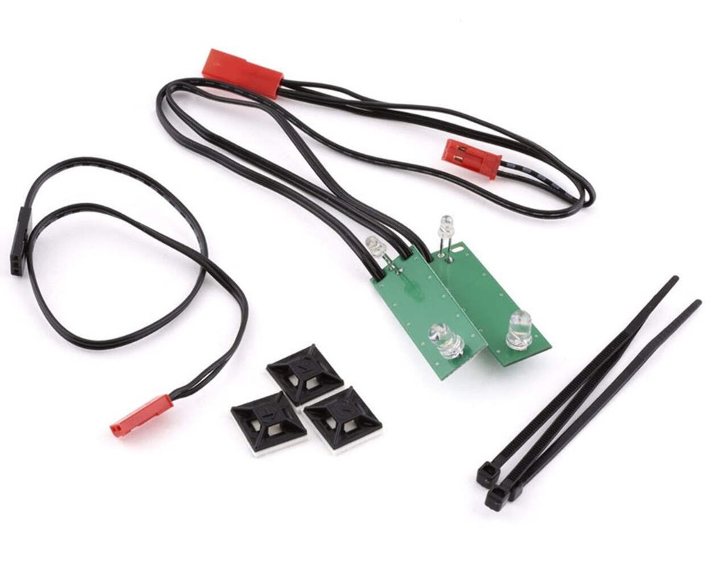 Traxxas TRA9496 LED light set, front, complete (white) (includes l