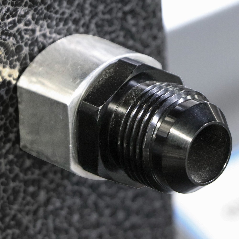 1/2-1/4 10AN NPT CPP Universal Return Line Fitting Install Kit Adapter