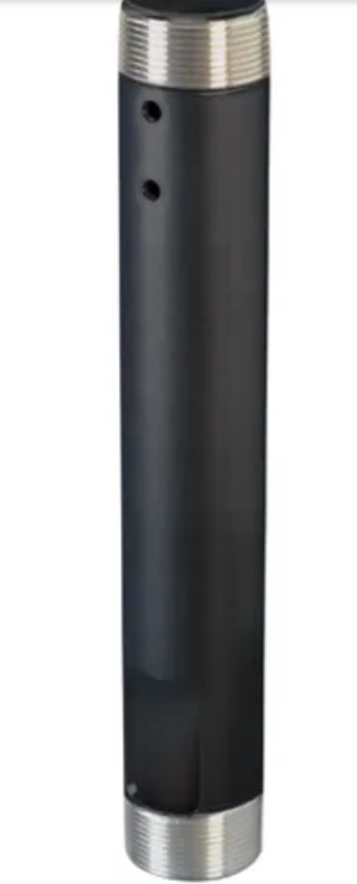Chief CMS024 Fixed Extension Column Pole 24 inch Black New in Box