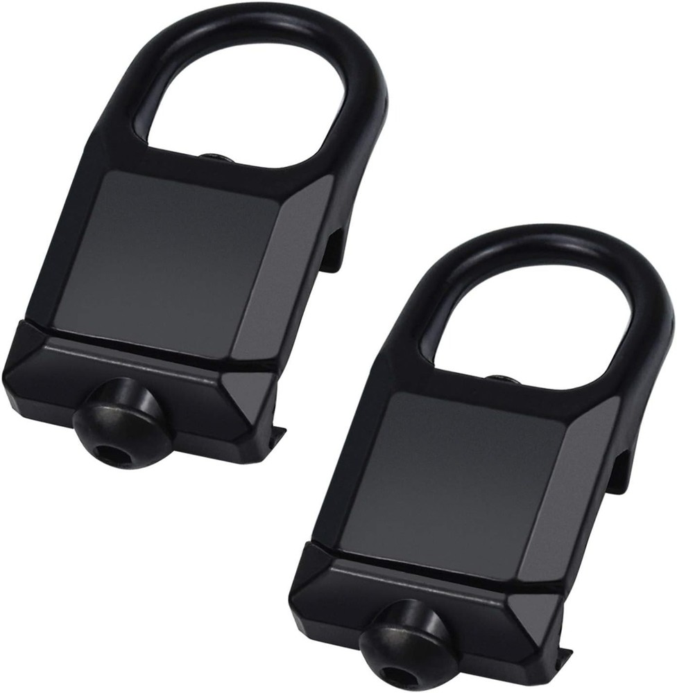 2PCS   20 mm Rail Sling Adapter, Sling Mount Adapter Rail Strap Adapter  QD