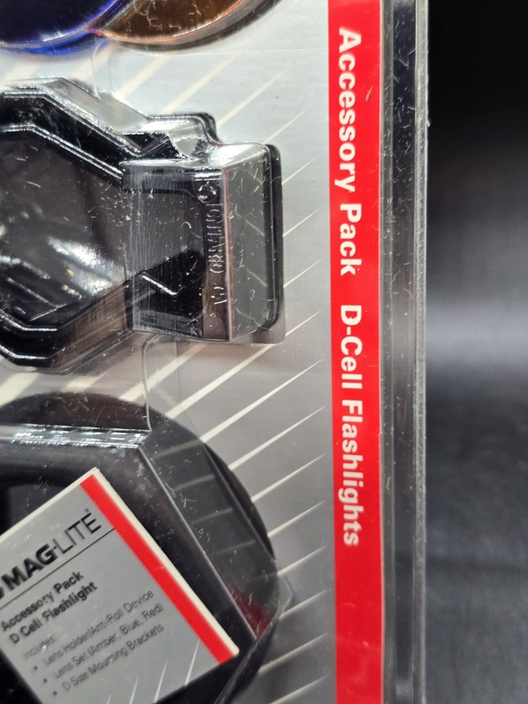 Maglite ASXX376 Flashlight Accesory Pack for D-Cell Flashlights New
