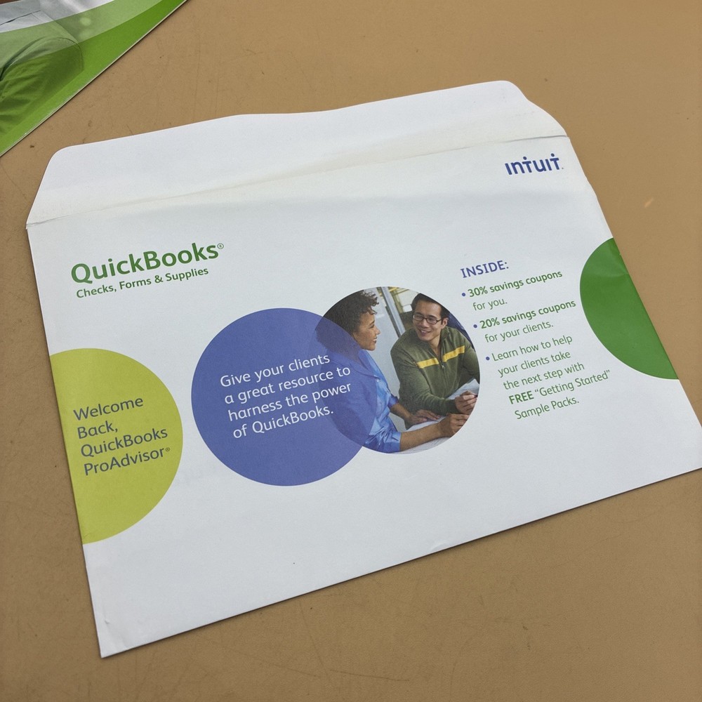 INTUIT QUICKBOOKS ProAdvisor Program 2011 Reinstallation. READ DESCRIPTION