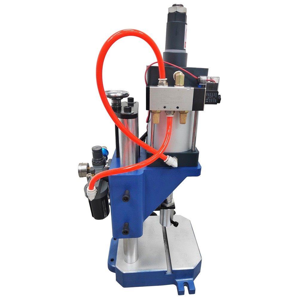 1763lb Pneumatic Punch Press Machine with Controller Dual Column Compressed Air