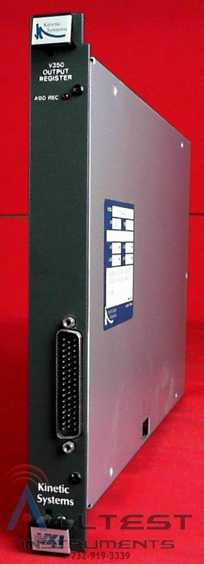 Kinetic Systems V350 Output Register