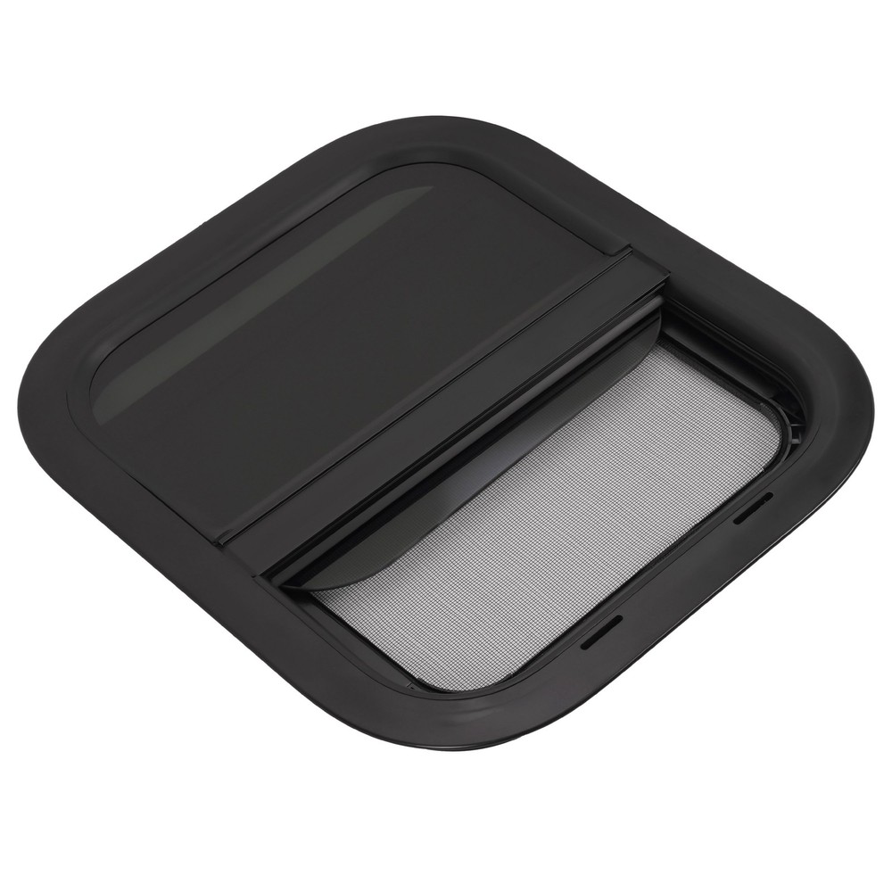 14" x 16" RV Window with Trim Ring Vertical Sliding Window Cargo Trailer Camper