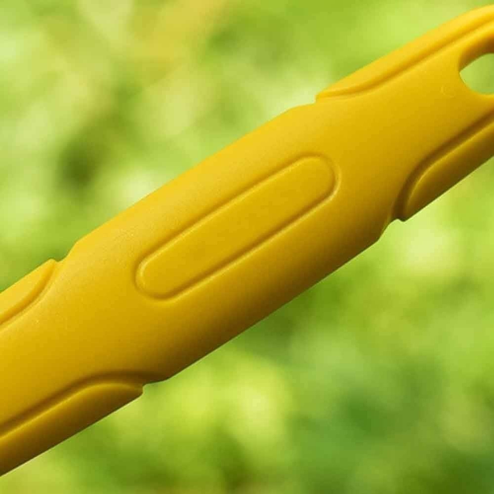 Professional-Grade Hand Weeder Tool - Enhanced Comfort & Root Digging Power