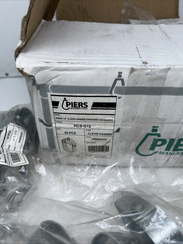 (50) 1/2'' CLEVIS HANGER HCS-G12