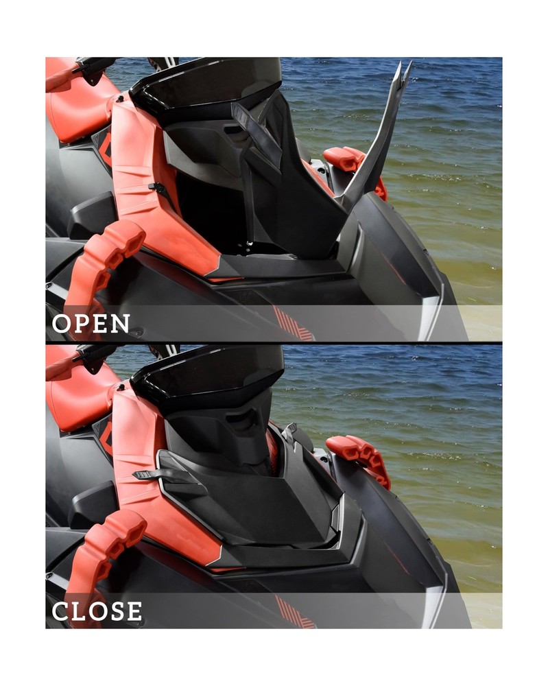 SAUTVS Front Deflector Replacement Lid for Spark, Front Upper Storage Cargo B...