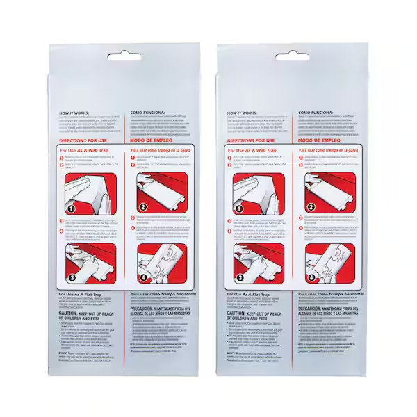 Household Pest Glue Boards (2-Pack)