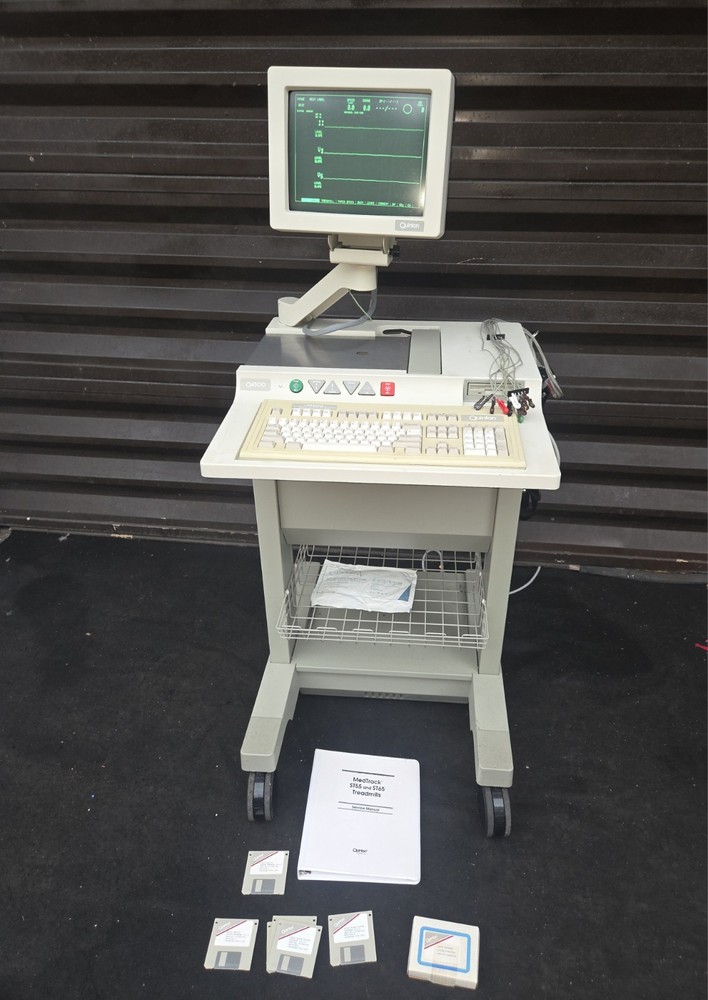 Quinton Q4500 Stress Test Machine System controller~ NO TREADMILL ~ WORKD GREAT