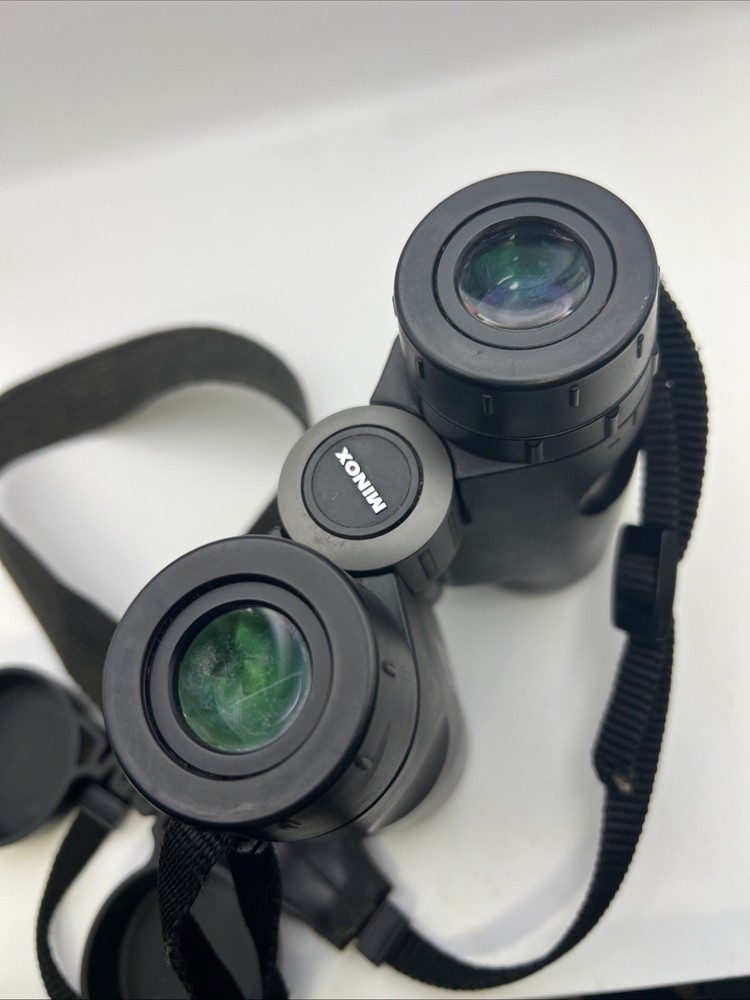 MINOX BD 8 x 32 BR Binocular Black