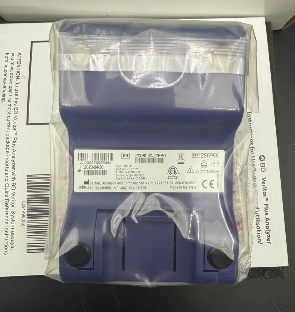 BD Plus Analyzer REF 256066 - NEW