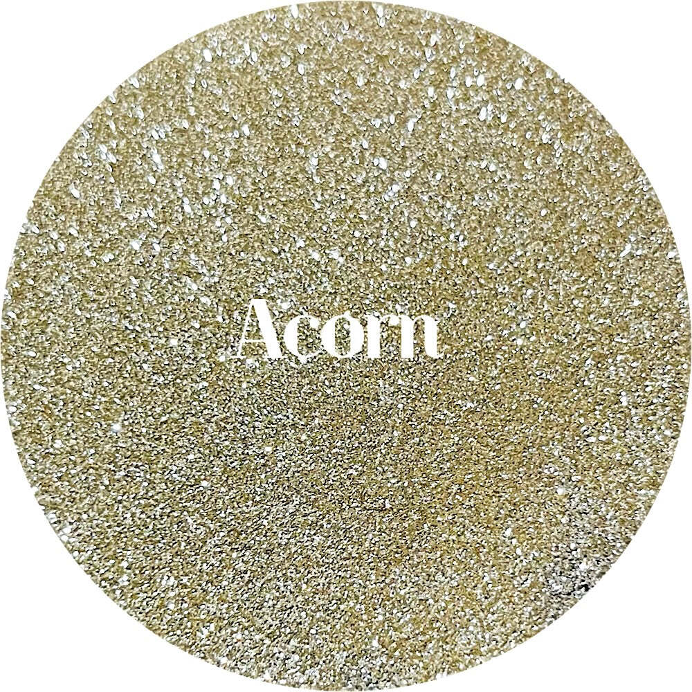 Premium Polyester Glitter - Soft Gold Metallic