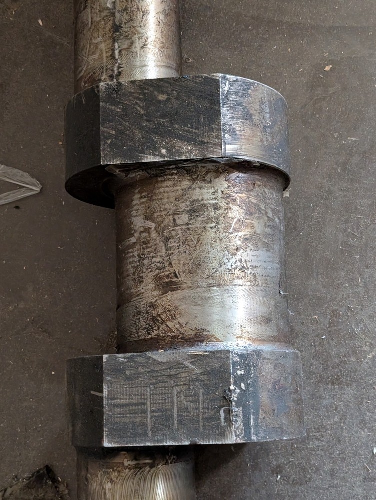 Minster Press replacement eccentric shaft, 66.5 inches long