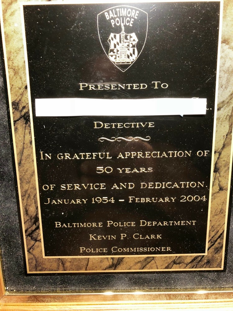 Rarer Willimantic Connecticut Police Patch Un-sewn great shape