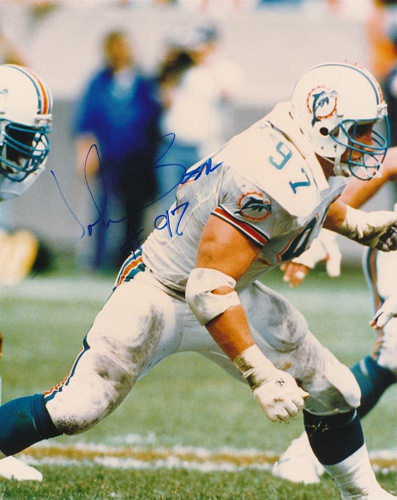 John Bosa- Signed Color Photograph