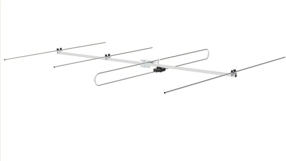Four Element Directional Outdoor FM Antenna
