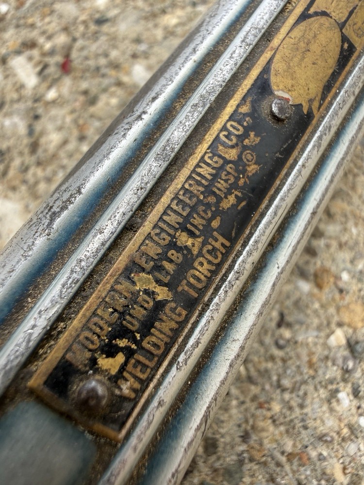 Vintage WELDMASTER Welding Torch Handle by Modern Engineering Co.