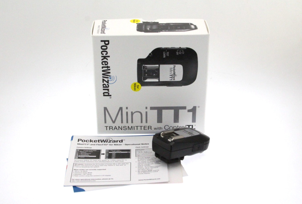 PocketWizard Mini TT 1 Transmitter for Nikon Cameras